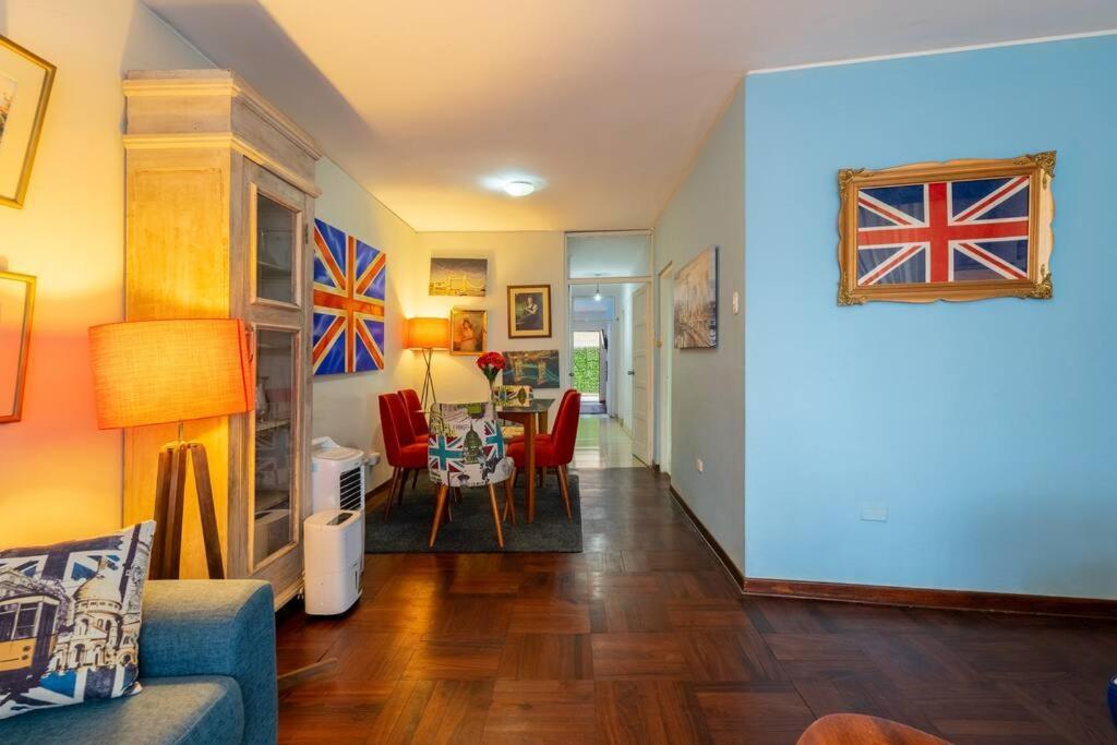 British Love Miraflores Lima Exterior foto